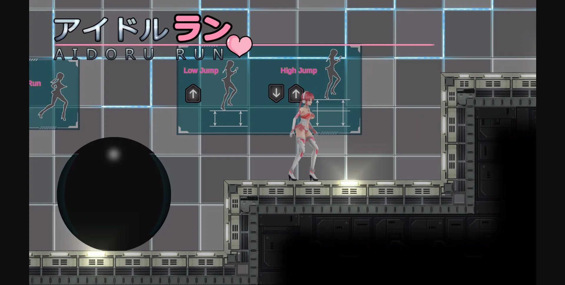 Unity Completed Aidoru Run [v1.03] [Brilliant heat] | Free Adult Games