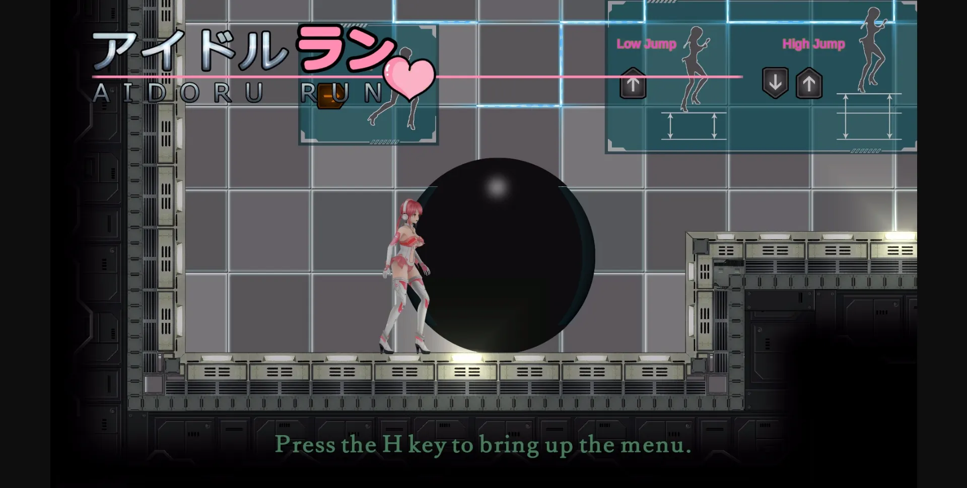 Unity Completed Aidoru Run [v1.03] [Brilliant heat] | Free Adult Games