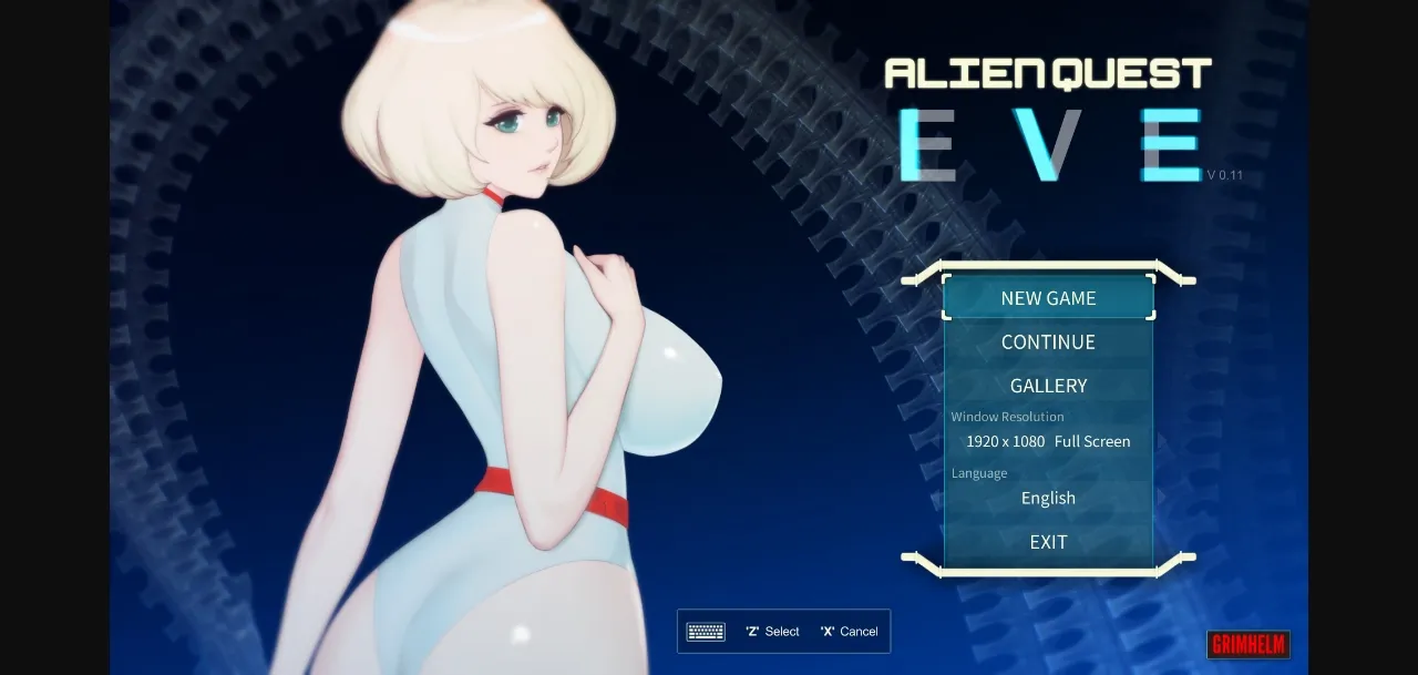 Unity Completed Alien Quest  Eve [v1.01] [Grimhelm] | Free Adult Games