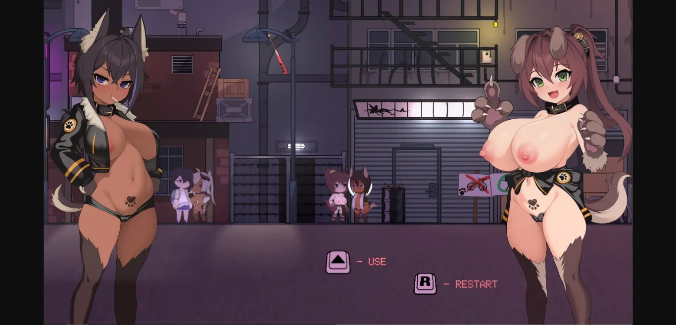 Unity Completed Alley Doggos [Final] [ENarane] | Free Adult Games