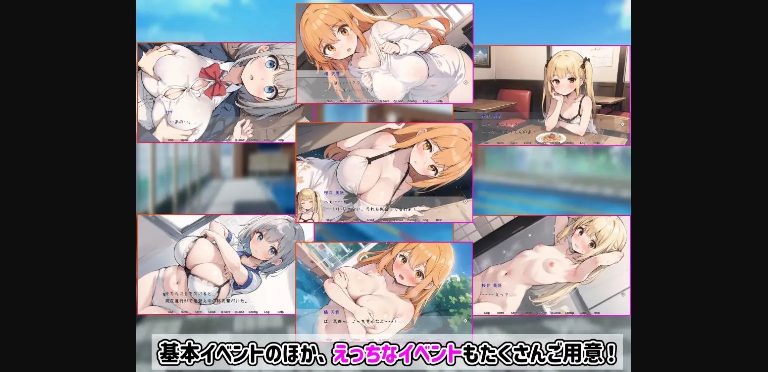 Unity Completed Amane&rsquo;s TS Academy Life [Final] [StudioVR] | Free Adult Games