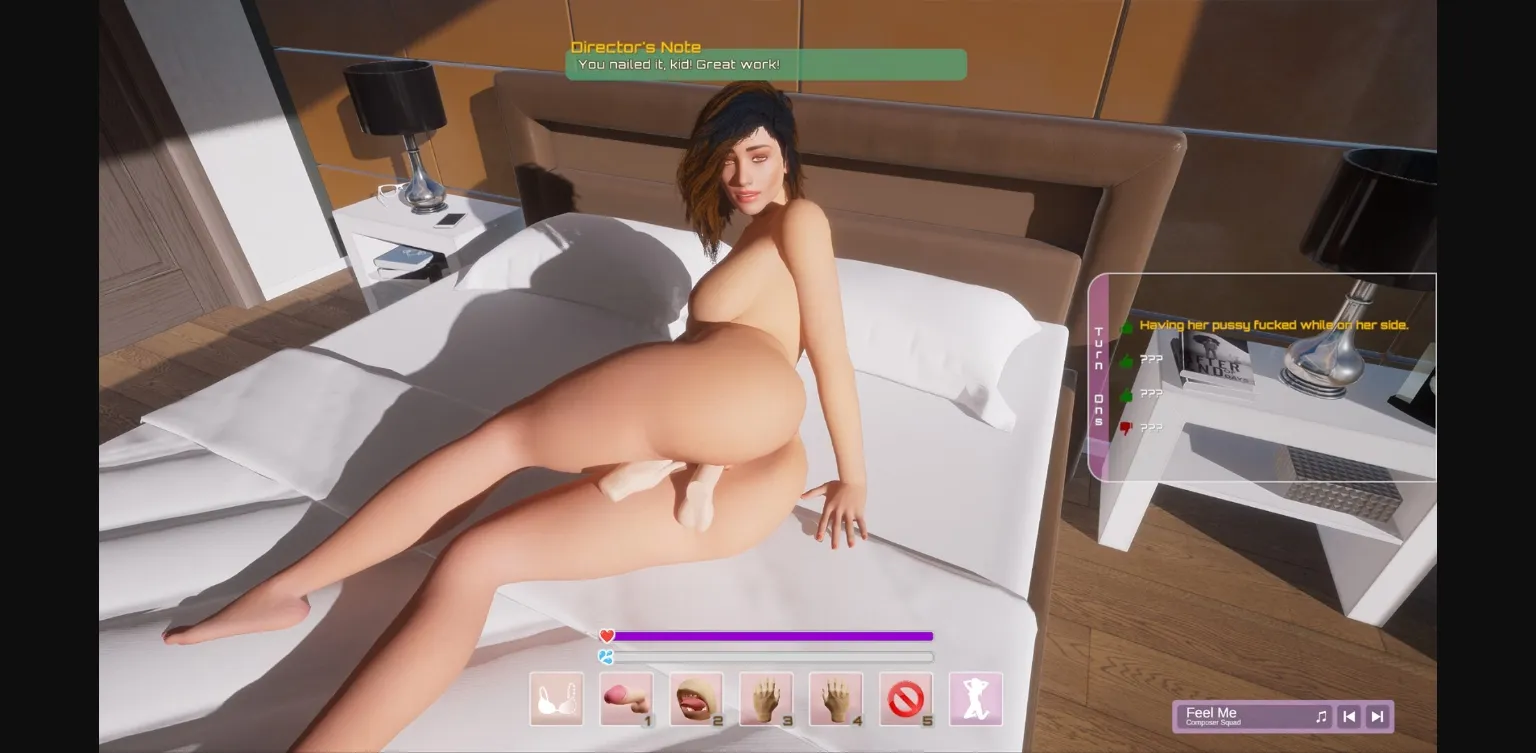 Unity Completed America's Next Top Pornstar [Final] [dDICKtive games] | Free Adult Games