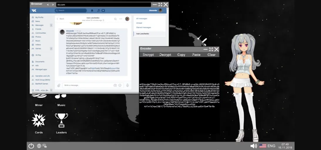Unity Completed Anime And Your Life [FINAL] [BadWolf Games] | Free Adult Games