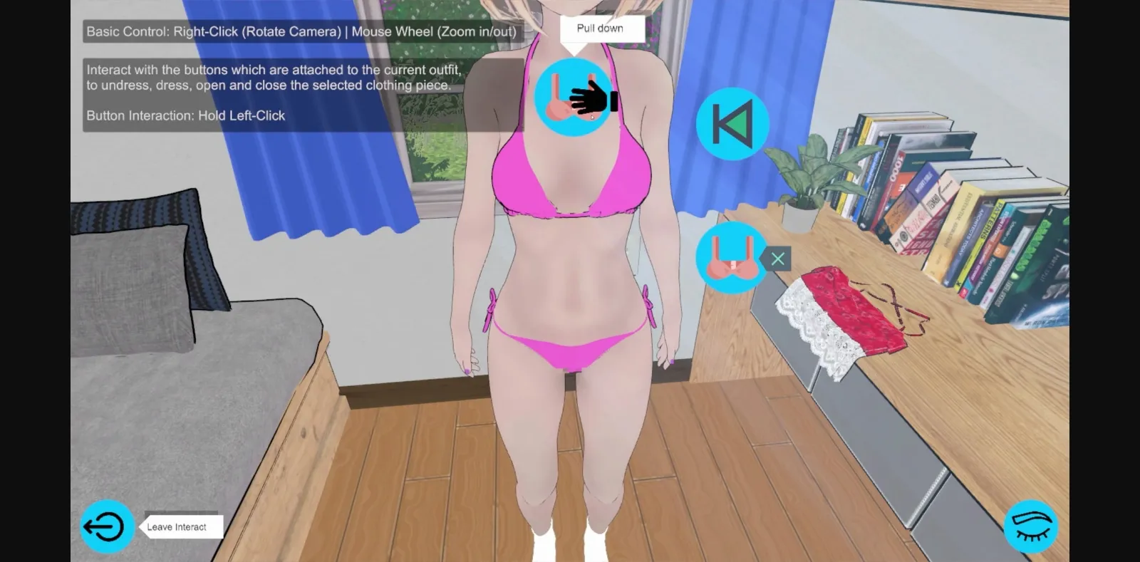 Unity Completed Anime Girl Playroom [v1.0] [Redicion Studio] | Free Adult Games