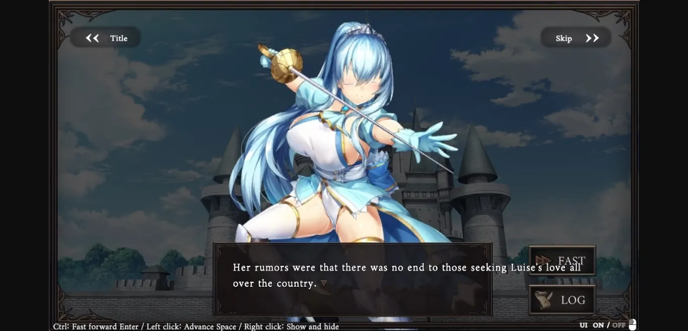 Unity Completed Ass-in-the-Wall Knightess Louize ~Corrupted Cumdump Cavalier~ [Final] [Vitamin CCC] | Free Adult Games