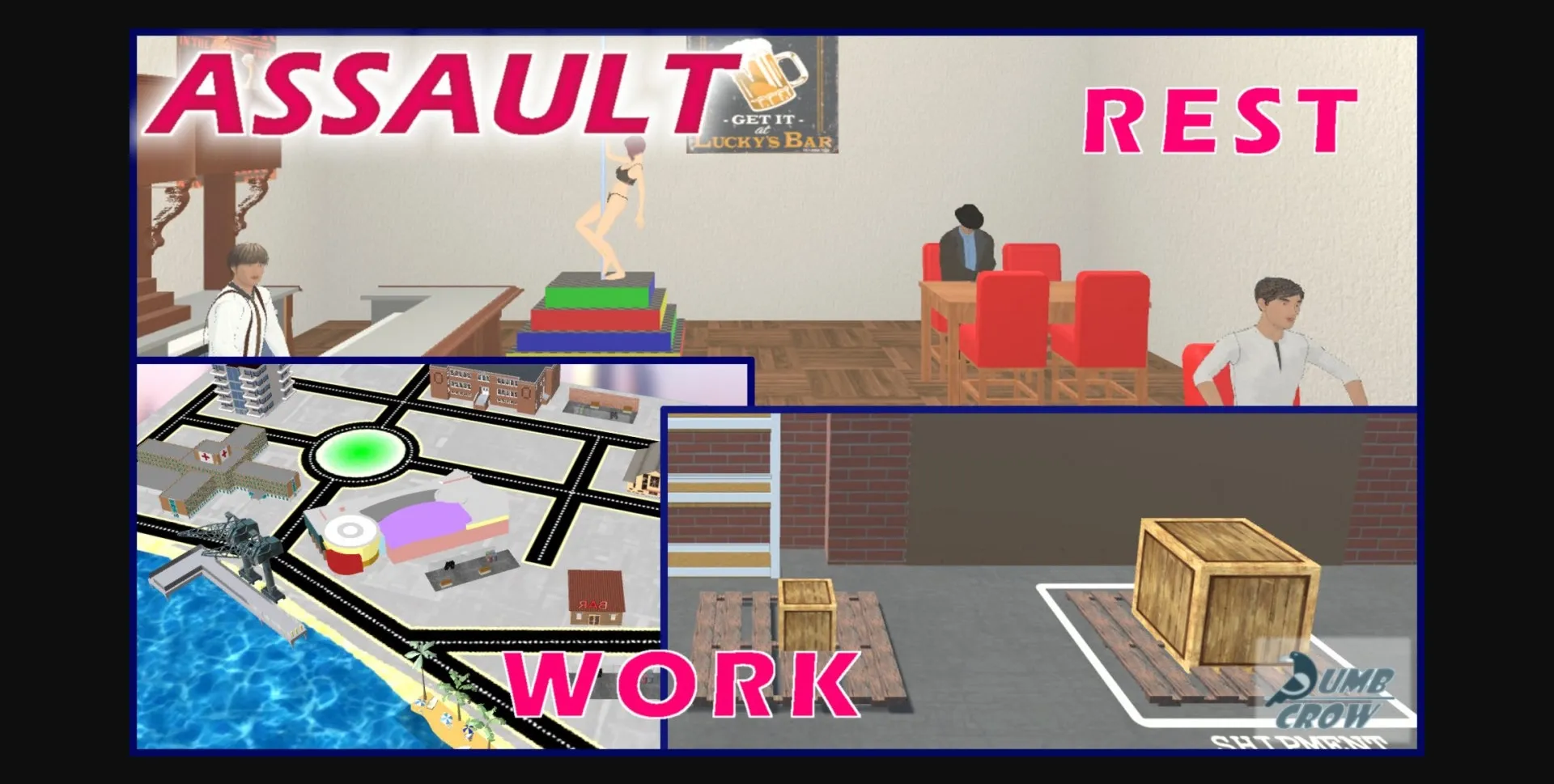 Unity Completed Assault [Final] [DumbCrow] | Free Adult Games