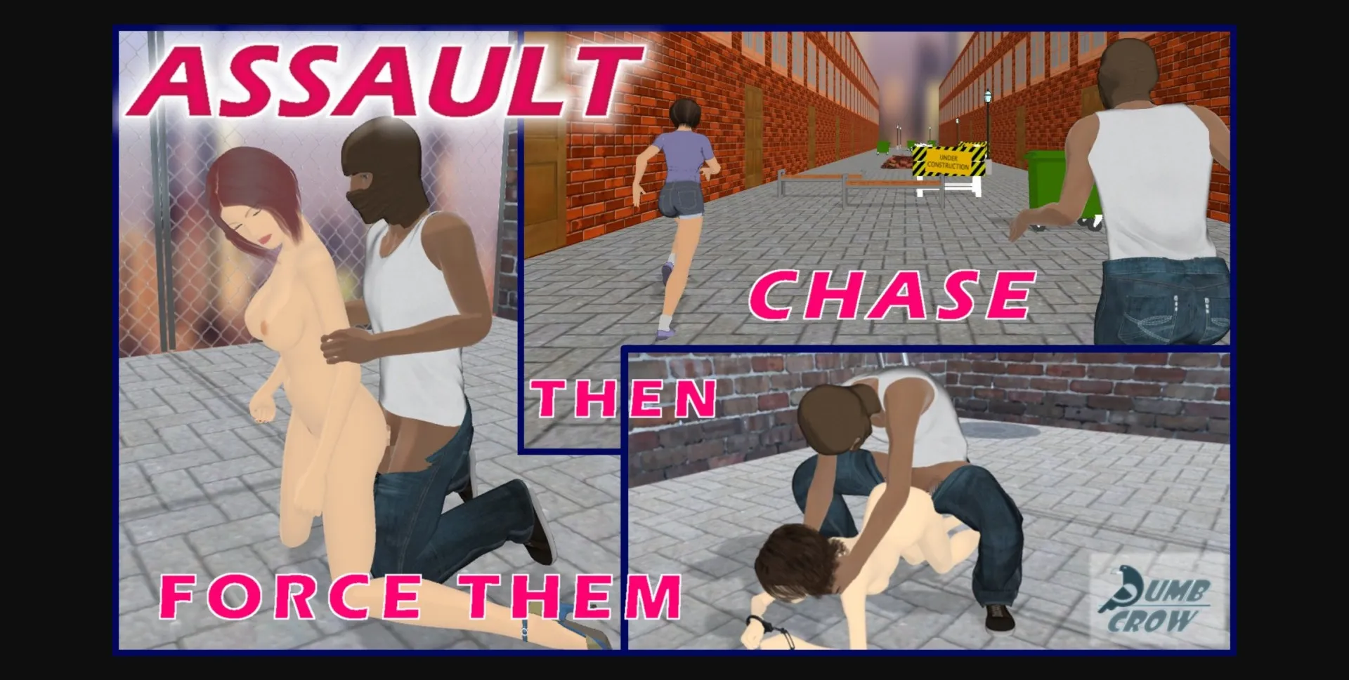 Unity Completed Assault [Final] [DumbCrow] | Free Adult Games