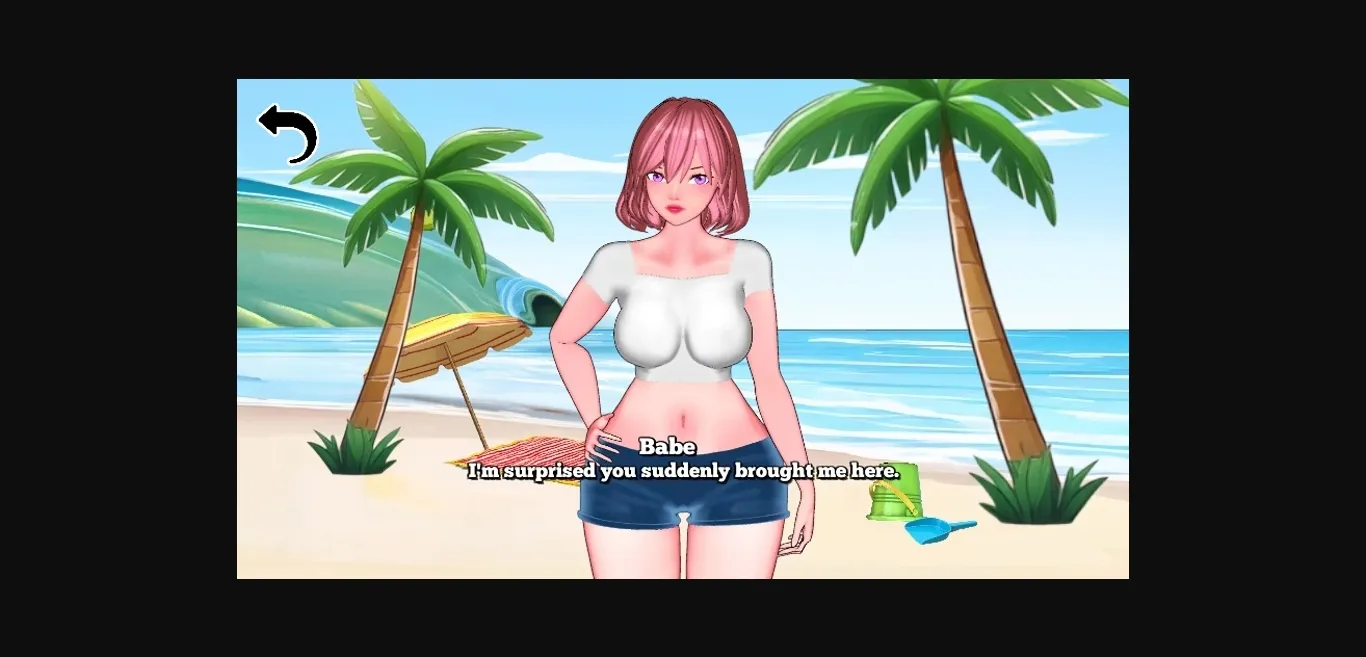 Unity Completed Babe on the Beach [Final] [Maple Dose] | Free Adult Games