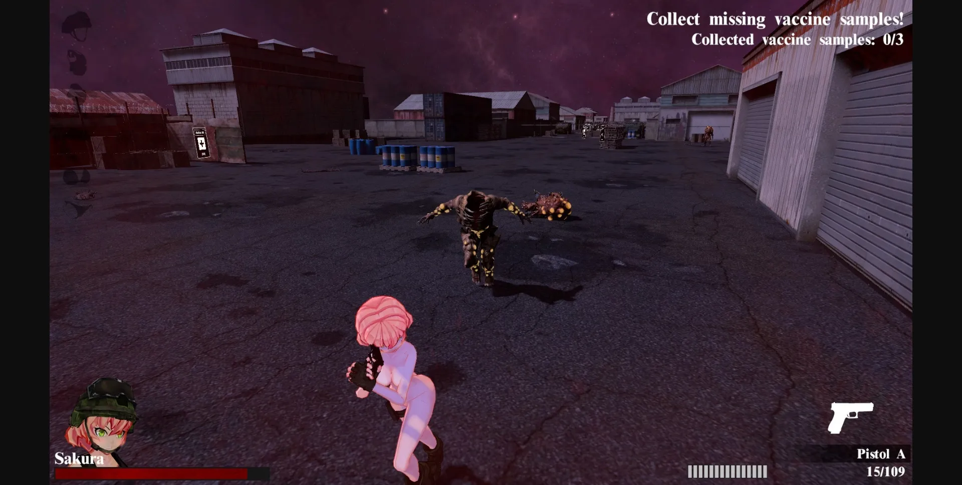 Unity Completed Back 4 Boobs  Sakura's Escape [Final] [Dr. Linch] | Free Adult Games