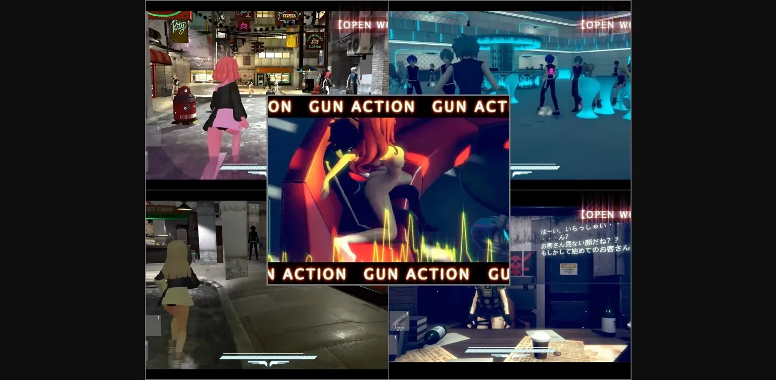 Unity Completed Bad Town [Final] [Fox Muffler] | Free Adult Games