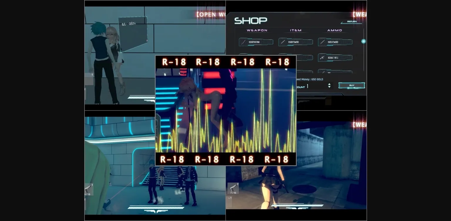 Unity Completed Bad Town [Final] [Fox Muffler] | Free Adult Games