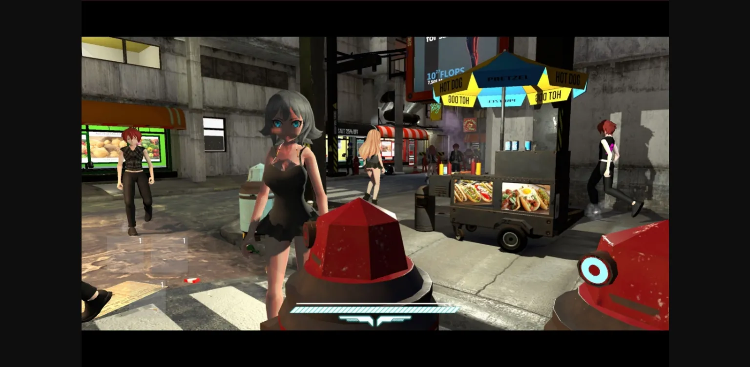 Unity Completed Bad Town [Final] [Fox Muffler] | Free Adult Games