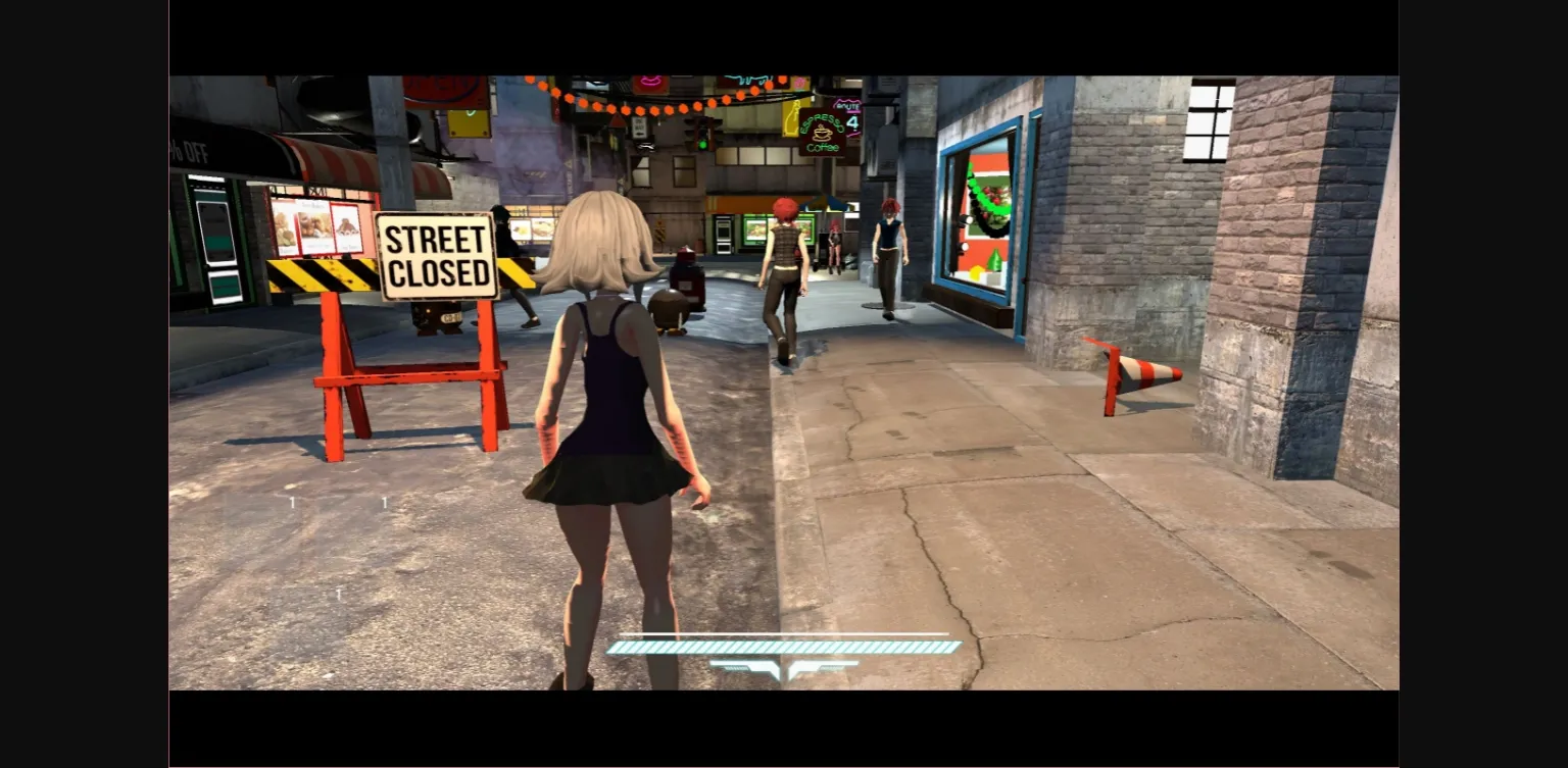 Unity Completed Bad Town [Final] [Fox Muffler] | Free Adult Games