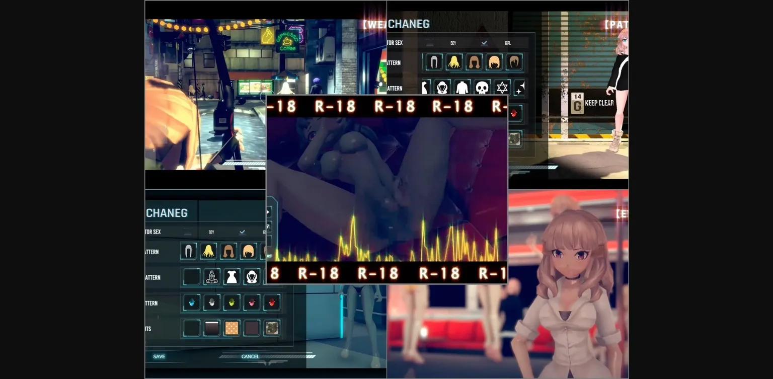 Unity Completed Bad Town [Final] [Fox Muffler] | Free Adult Games