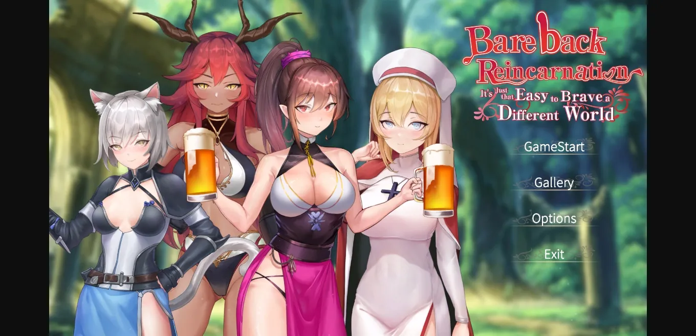 Unity Completed Bareback Reincarnation - It's Just That Easy to Brave a Different World [Final] [Ex-Erotia] | Free Adult Games