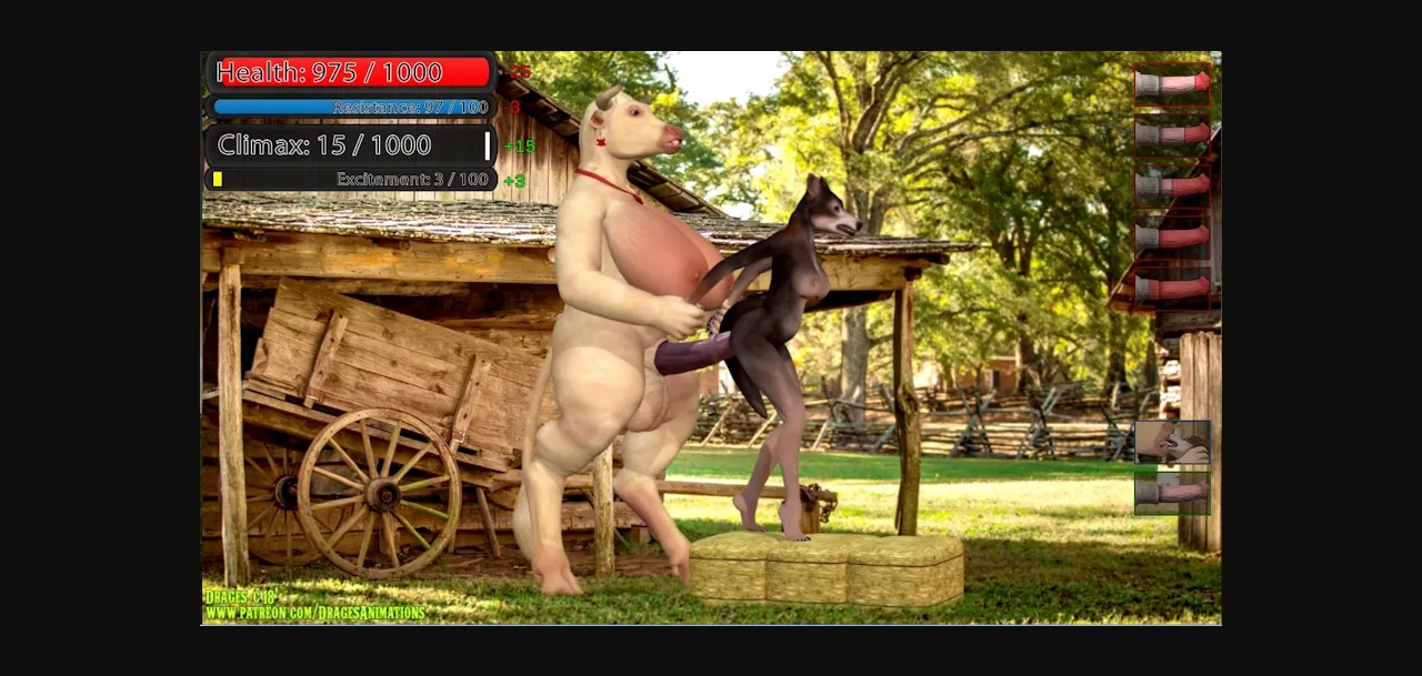 Unity Completed Barn Secrets [v0.90] [Drages Animations] | Free Adult Games