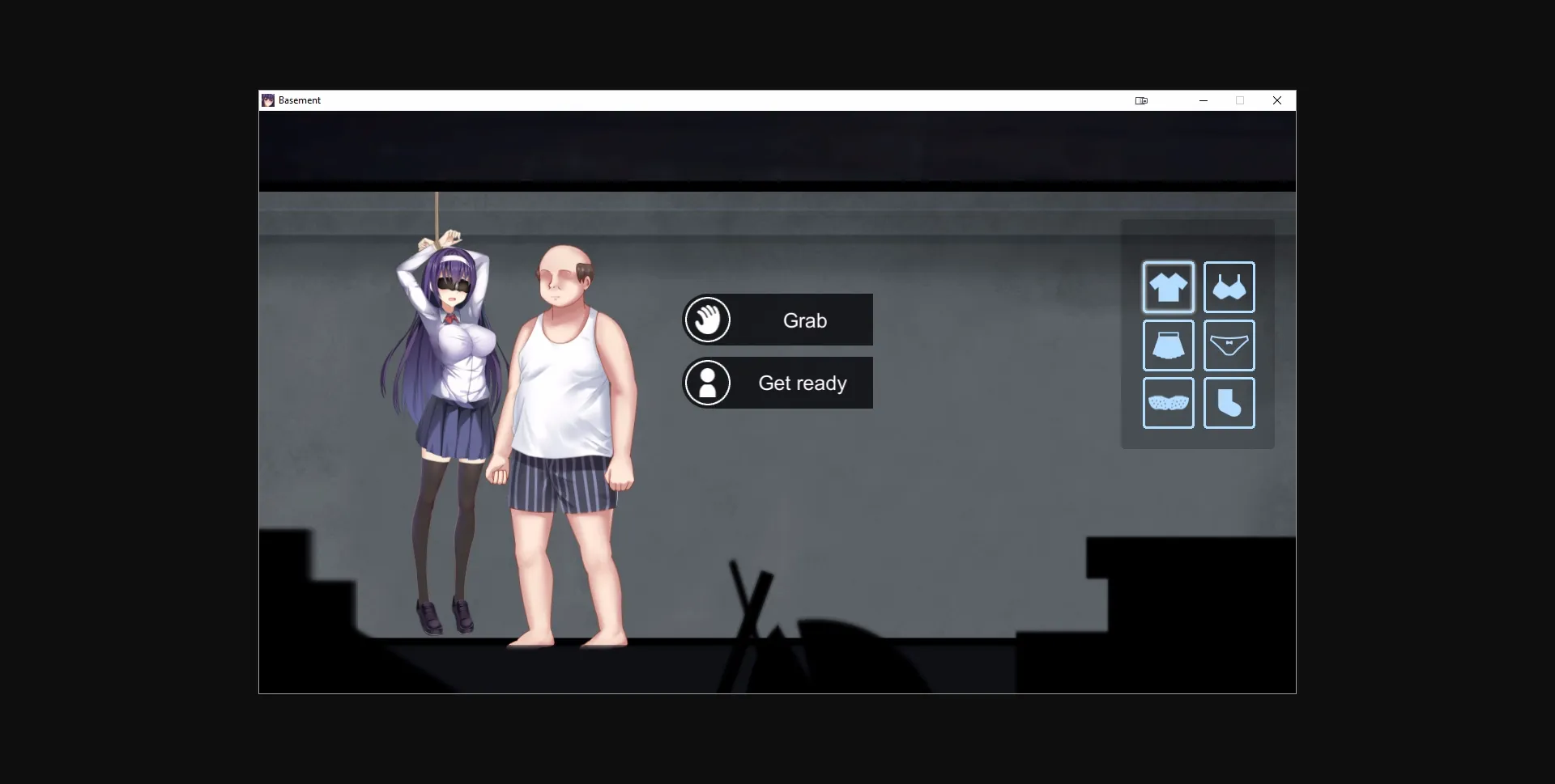 Unity Completed Basement [AlexProject] | Free Adult Games