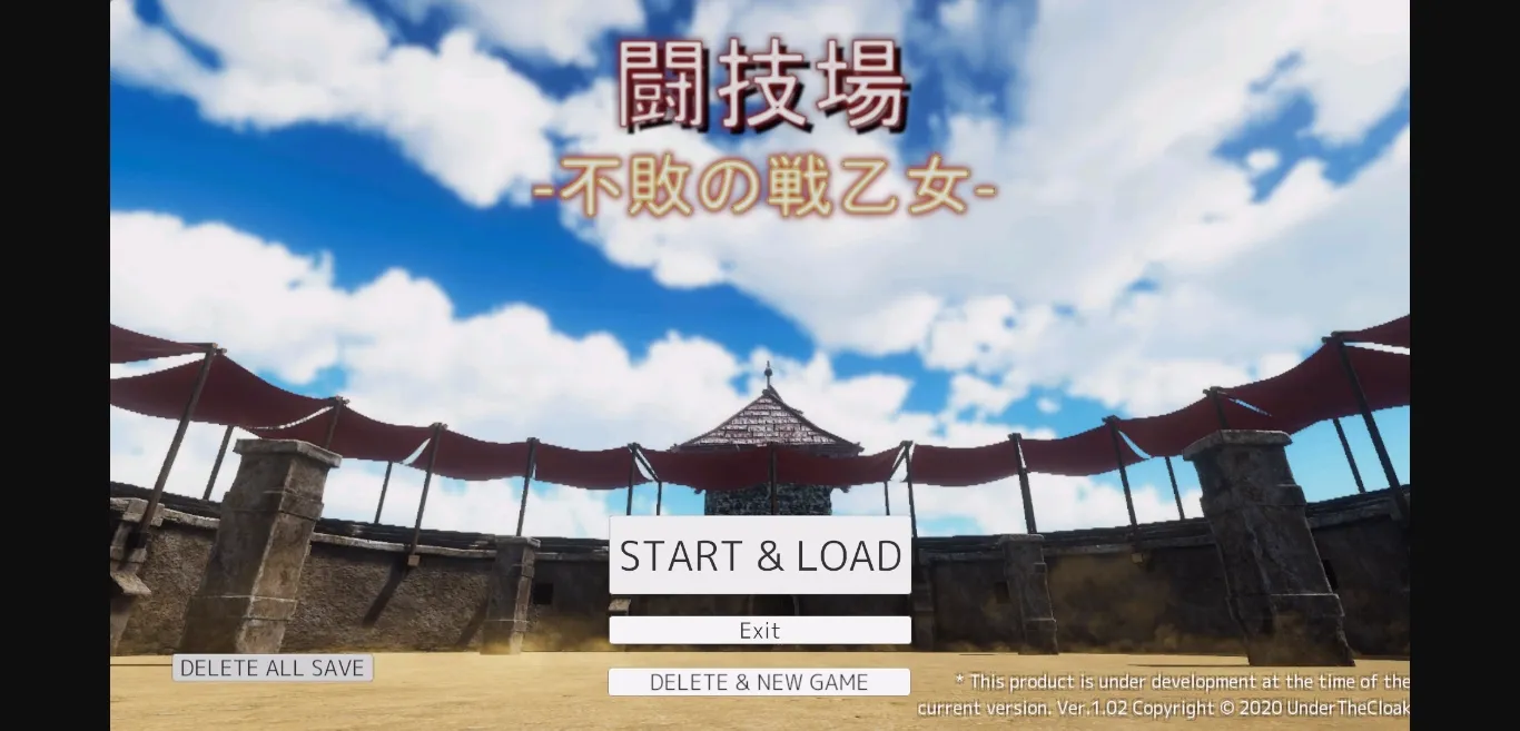 Unity Completed Battlefield Undefeated War Maiden [v1.06] [Under the cloak] | Free Adult Games