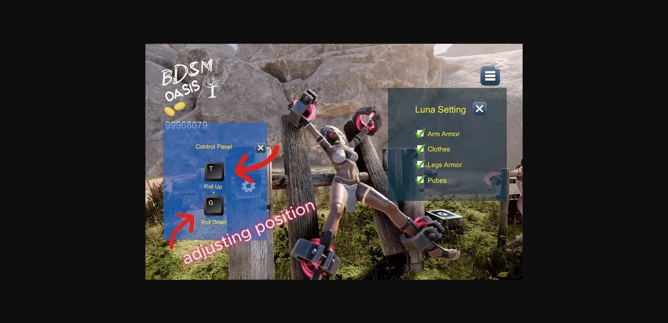 Unity Completed BDSM Oasis - Interactive Physics Simulation [Final] [Banana hub] | Free Adult Games