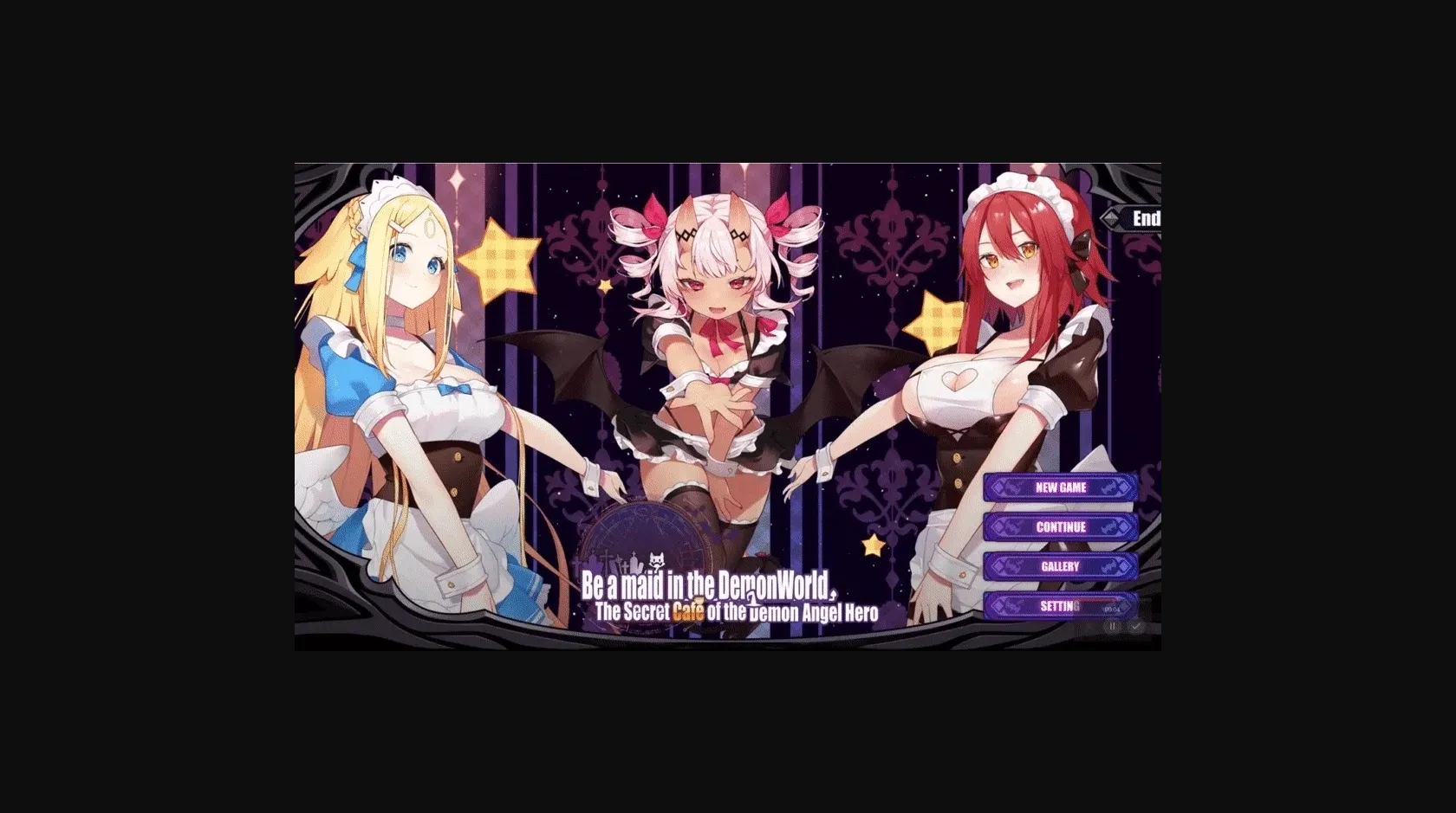 Unity Completed Be a maid in the Demon World - The Secret Cafe of Demon Angel Hero [Final] [Kokutou Umeboshi] | Free Adult Games