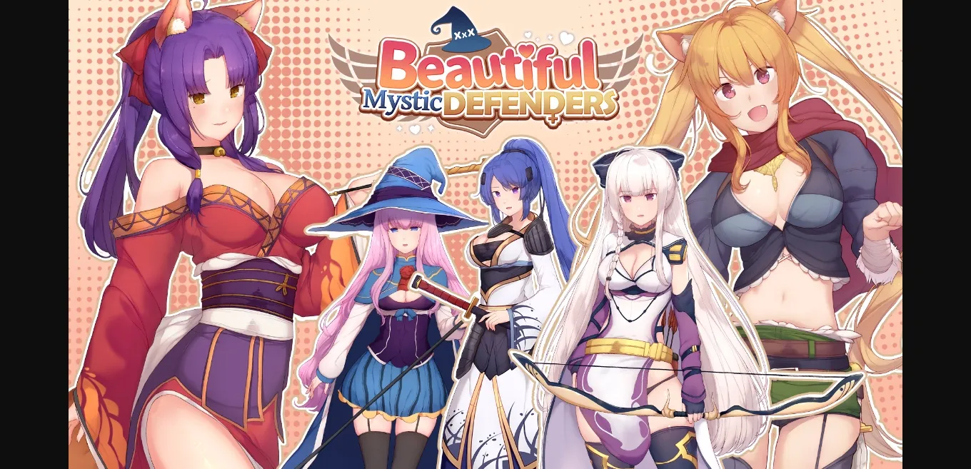 Unity Completed Beautiful Mystic Defenders [Final] [Fantasize Games] | Free Adult Games
