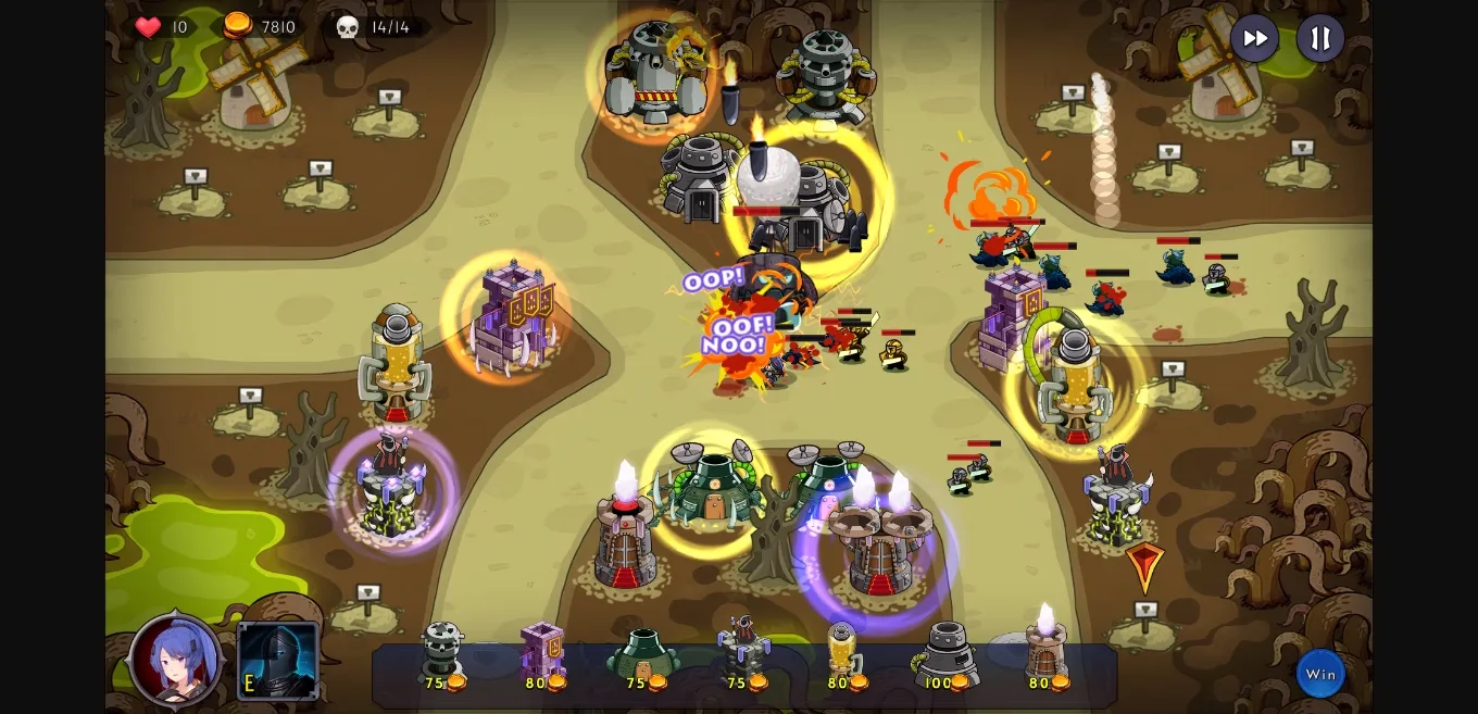 Unity Completed Beautiful Mystic Defenders [Final] [Fantasize Games] | Free Adult Games