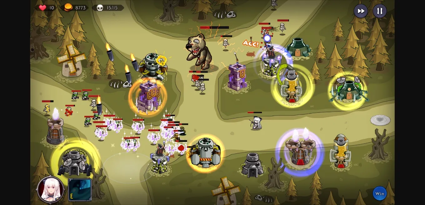 Unity Completed Beautiful Mystic Defenders [Final] [Fantasize Games] | Free Adult Games