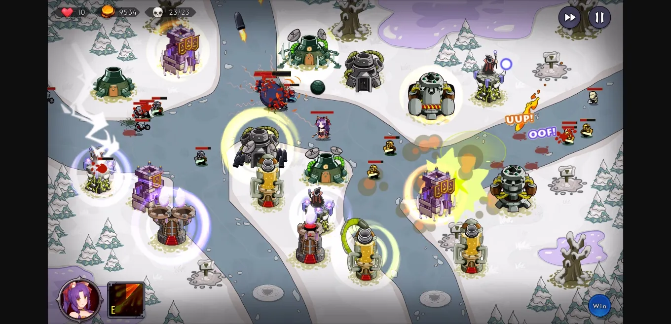 Unity Completed Beautiful Mystic Defenders [Final] [Fantasize Games] | Free Adult Games