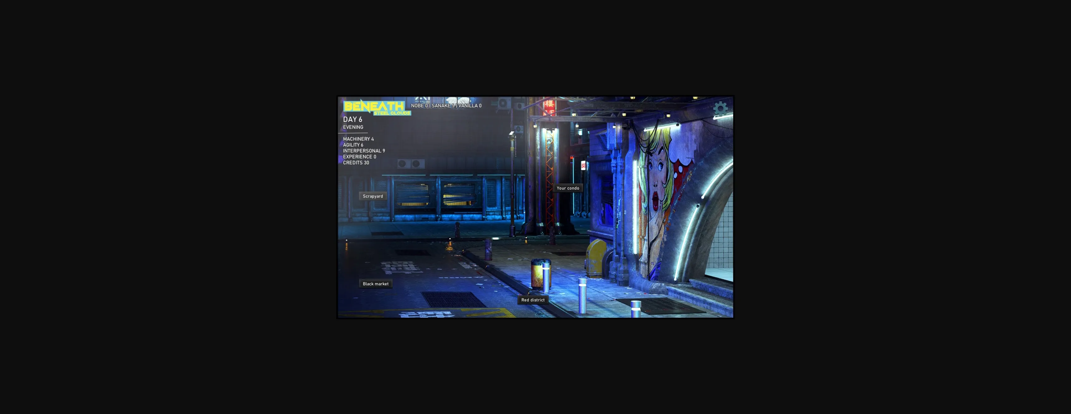 Unity Completed Beneath Steel Clouds [Final] [Lesson of Passion] | Free Adult Games