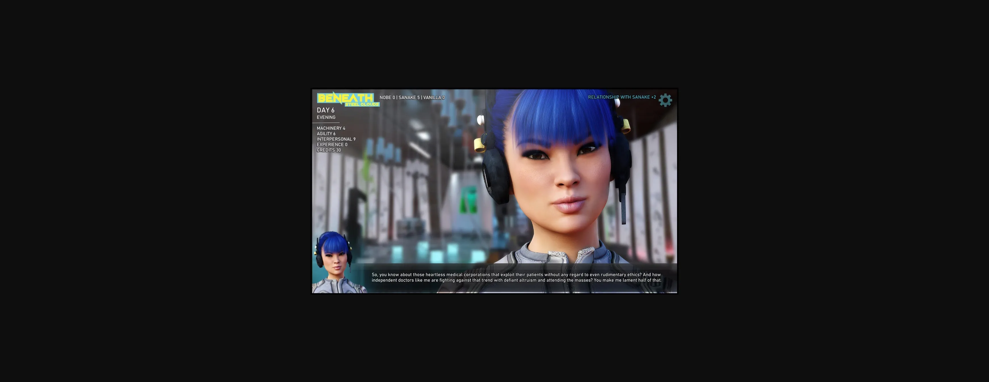 Unity Completed Beneath Steel Clouds [Final] [Lesson of Passion] | Free Adult Games