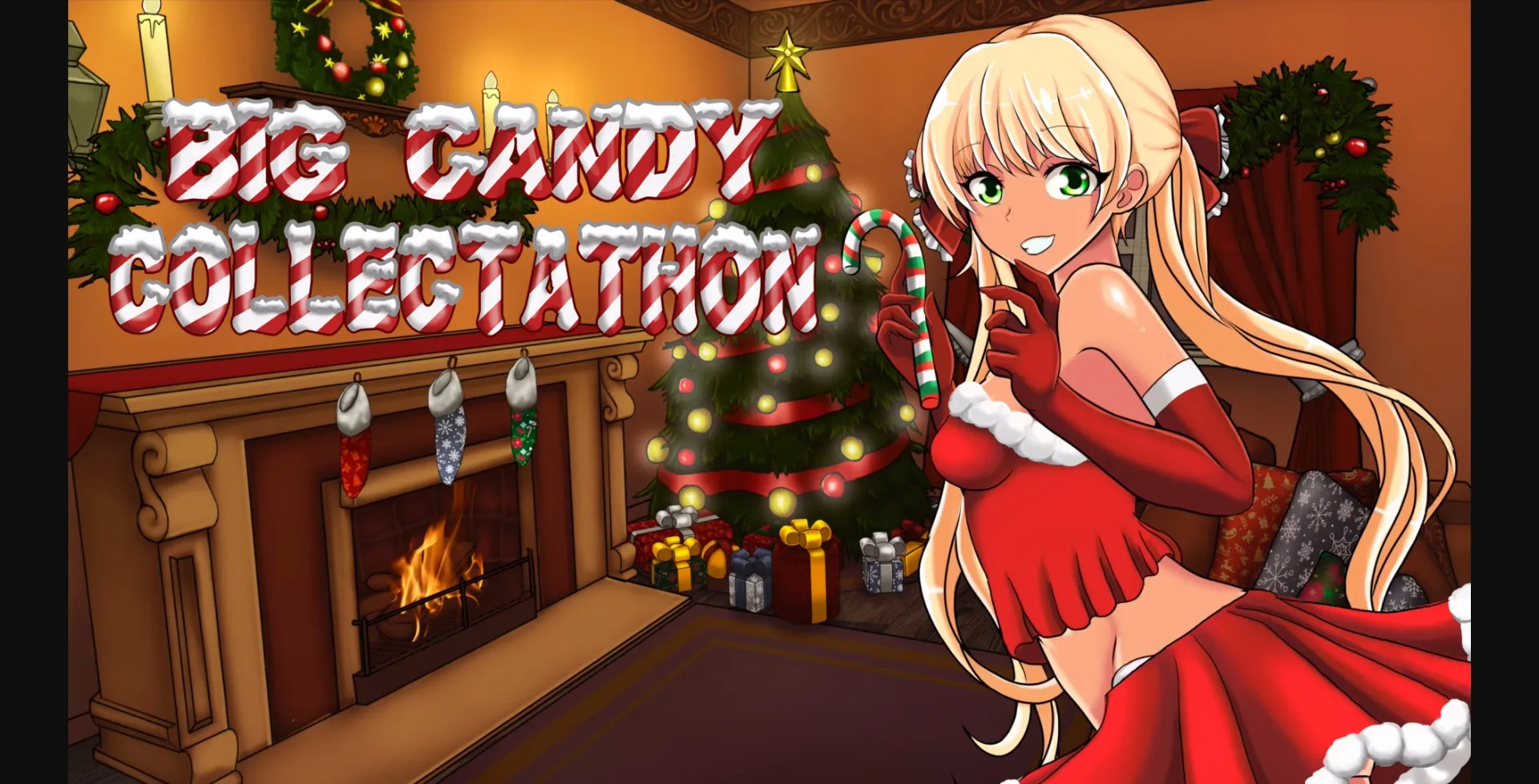 Unity Completed Big Candy Collectathon [Final] [SGA Audio] | Free Adult Games