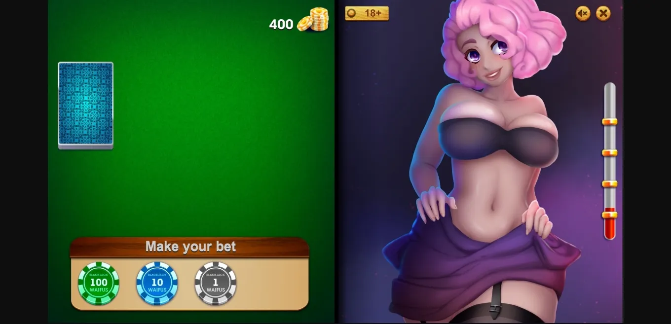 Unity Completed Blackjack and Waifus [Final] [KG AM] | Free Adult Games