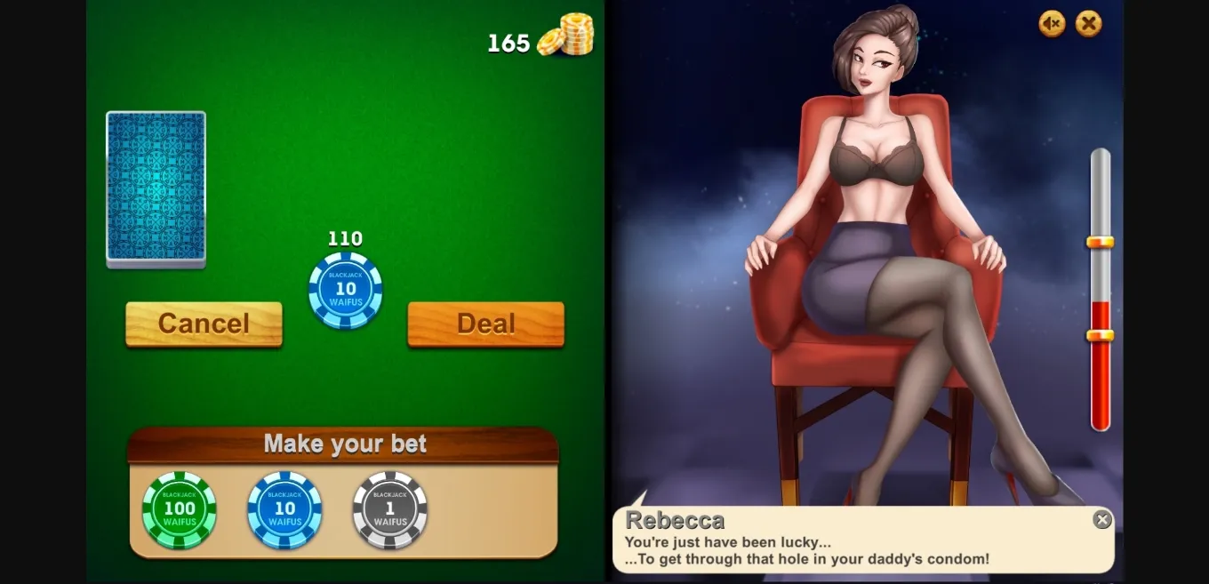 Unity Completed Blackjack and Waifus [Final] [KG AM] | Free Adult Games