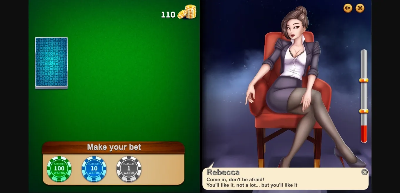 Unity Completed Blackjack and Waifus [Final] [KG AM] | Free Adult Games