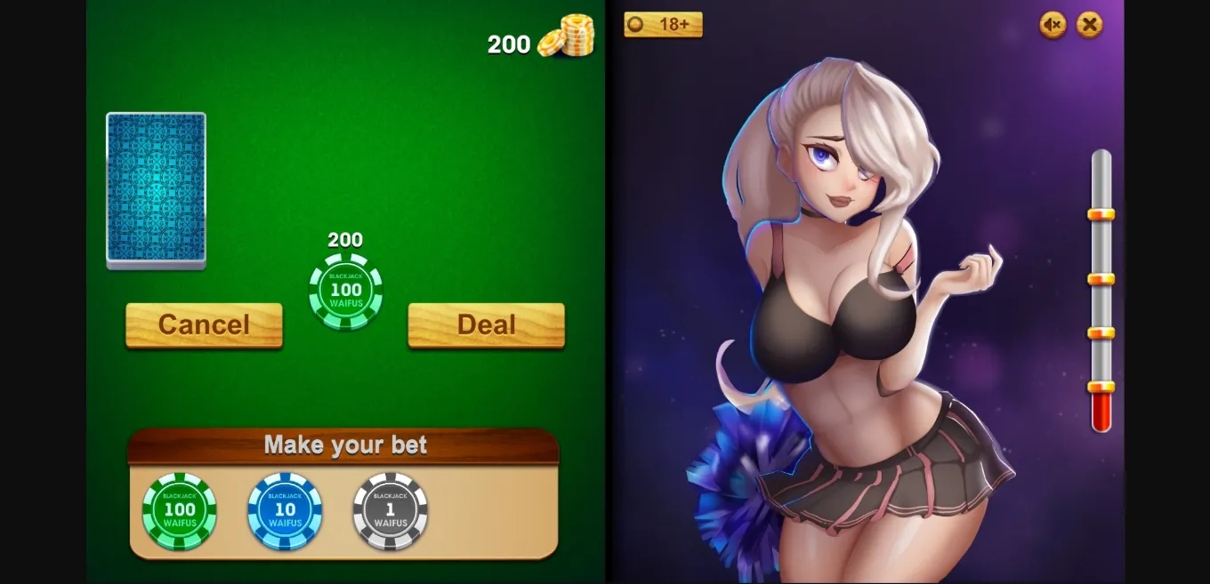 Unity Completed Blackjack and Waifus [Final] [KG AM] | Free Adult Games