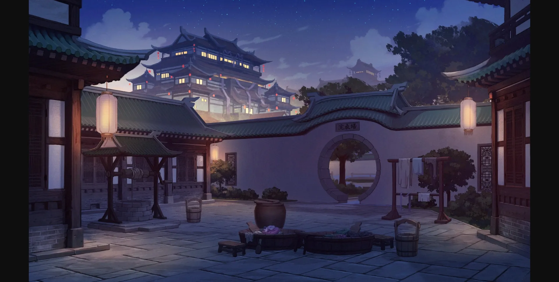 Unity Completed Blades of Jianghu  Ballad of Wind and Dust [Final] [Eternal Alice Studio] | Free Adult Games