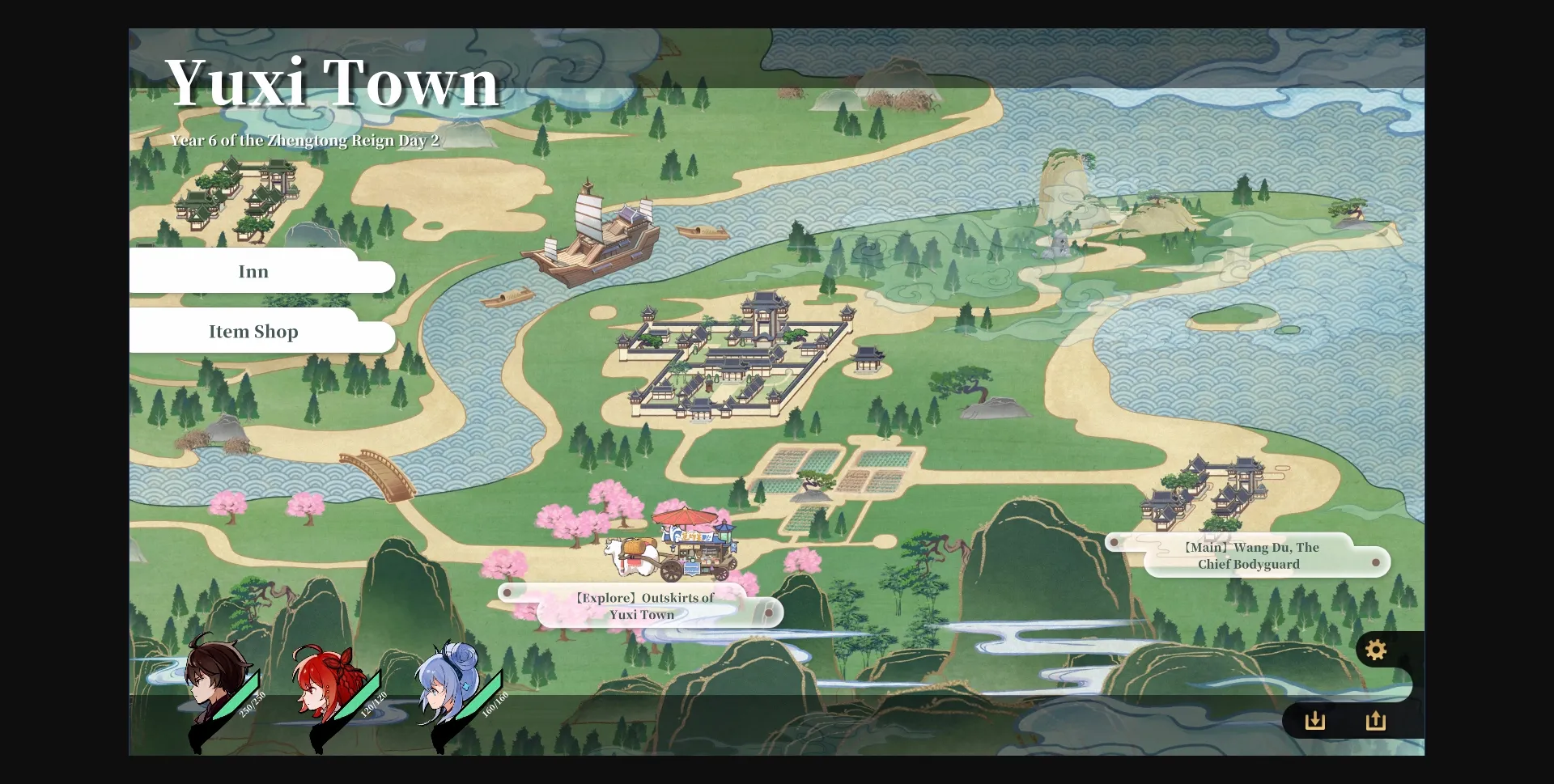 Unity Completed Blades of Jianghu  Ballad of Wind and Dust [Final] [Eternal Alice Studio] | Free Adult Games