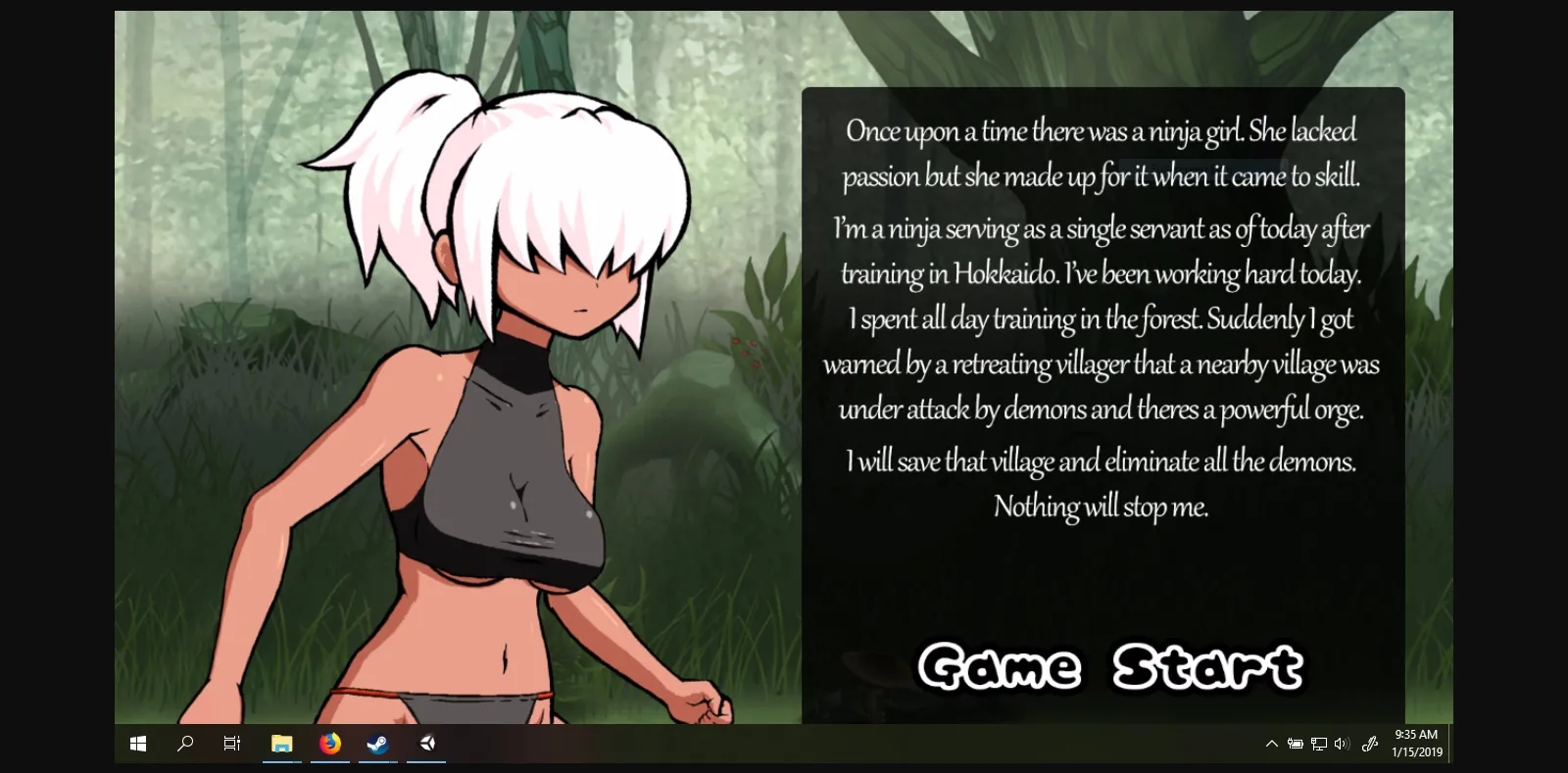 Unity Completed Blinding Bangs Mob Ninja Kaede [Moflight] | Free Adult Games