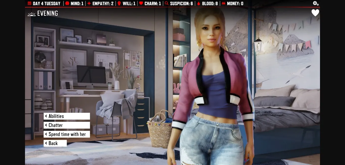 Unity Completed Bloodlines of Shadow Springs [Final] [Lesson of Passion, Ktulhu Solutions] | Free Adult Games