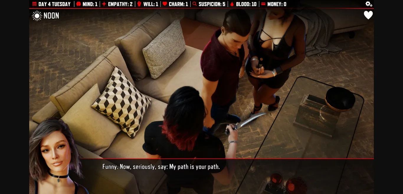 Unity Completed Bloodlines of Shadow Springs [Final] [Lesson of Passion, Ktulhu Solutions] | Free Adult Games