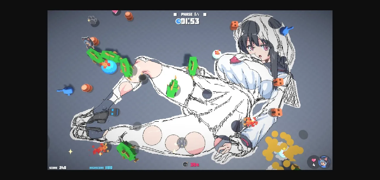 Unity Completed Bomber Cat [Final] [uchu] | Free Adult Games