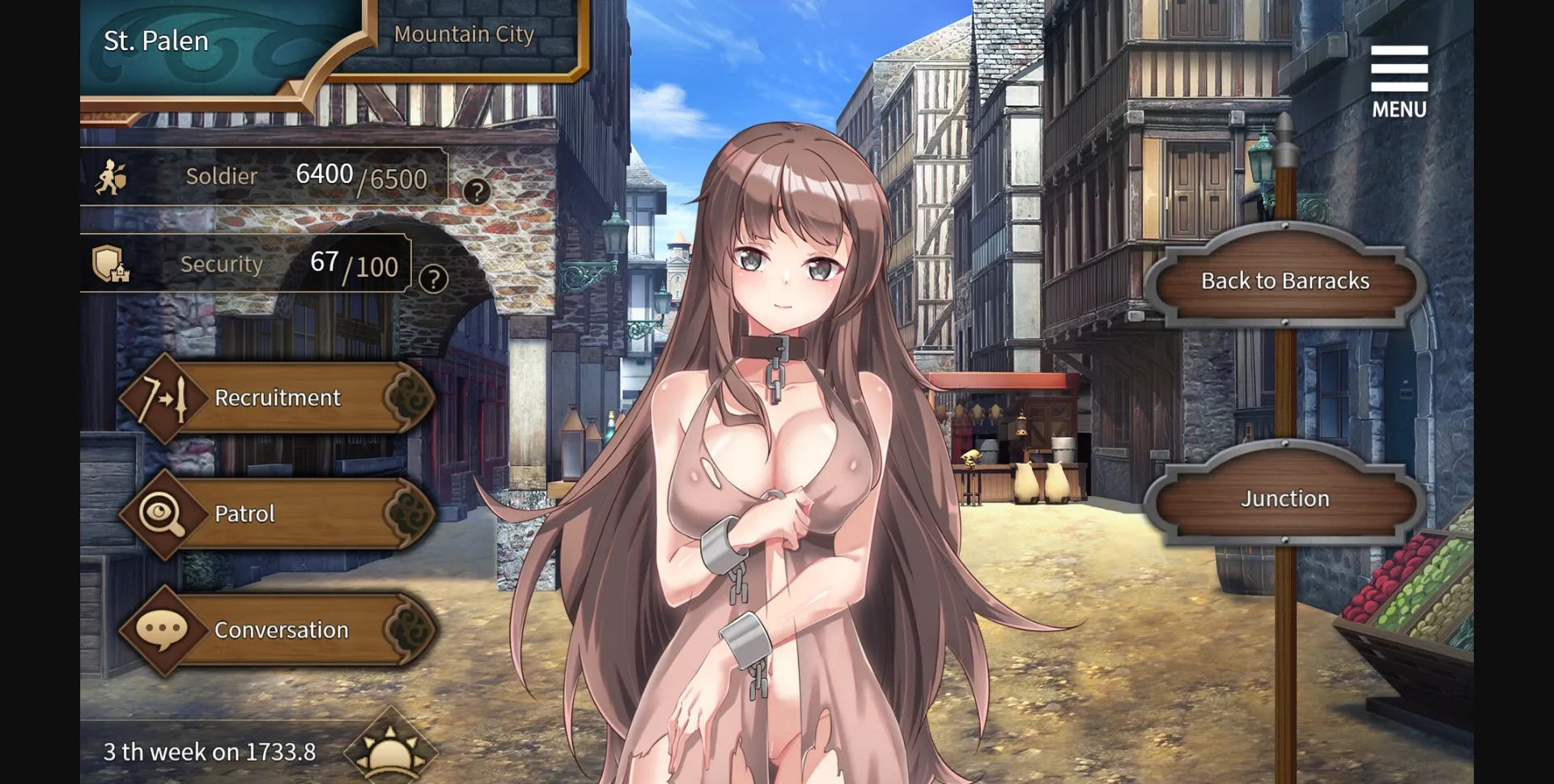 Unity Completed Border Conqueror [Final] [Kanoe] | Free Adult Games