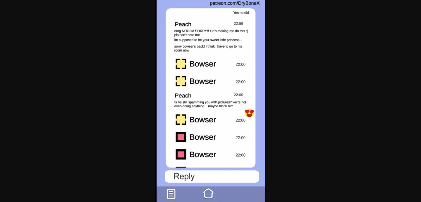 Unity Completed Bowser x Peach  Superstar Sexting [30th April] [DryBonex] | Free Adult Games