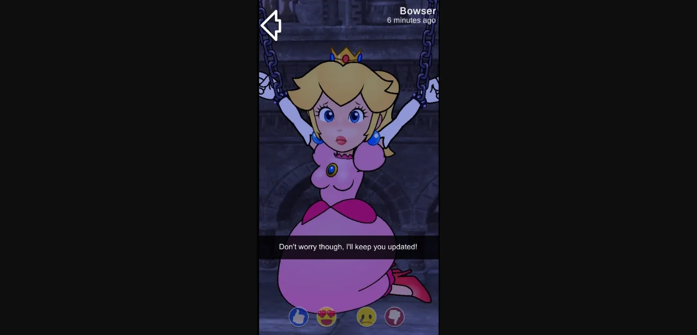 Unity Completed Bowser x Peach  Superstar Sexting [30th April] [DryBonex] | Free Adult Games