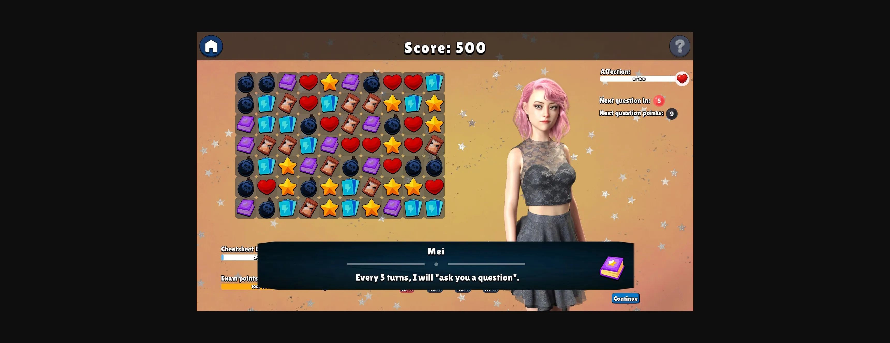 Unity Completed Brain Exam with Benefits 2 [v1.8.0.2] [Cute Pen Games] | Free Adult Games