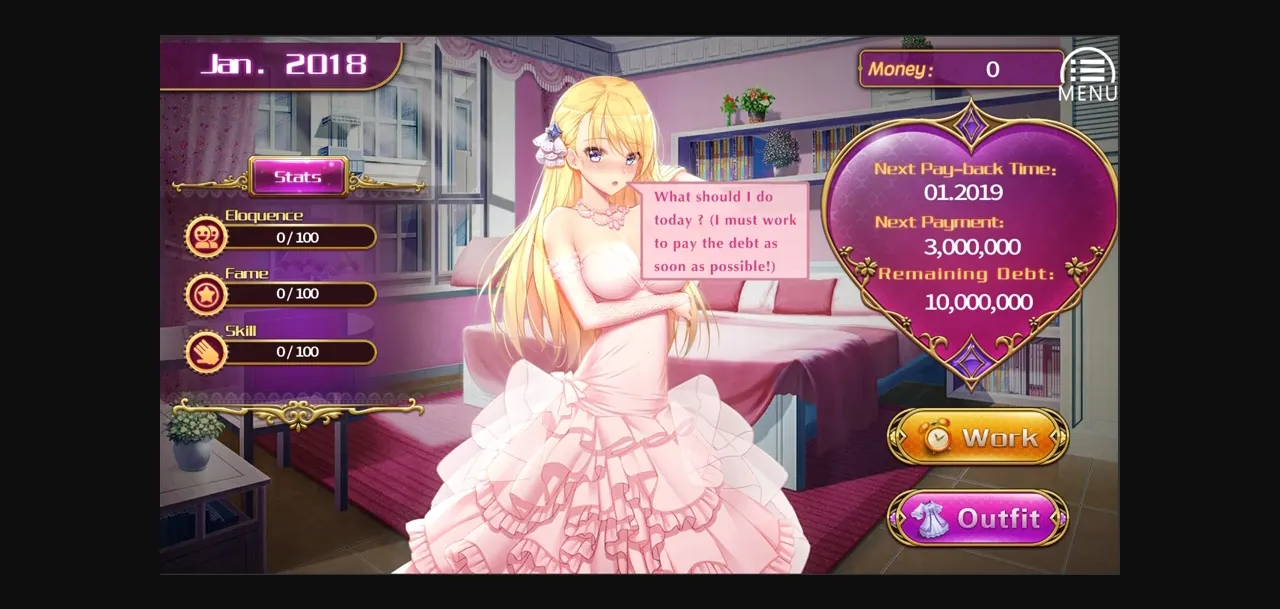 Unity Completed Broke Girl [Final] [Banana King] | Free Adult Games