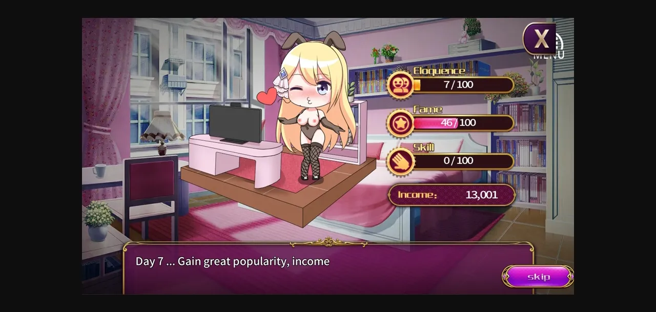 Unity Completed Broke Girl [Final] [Banana King] | Free Adult Games