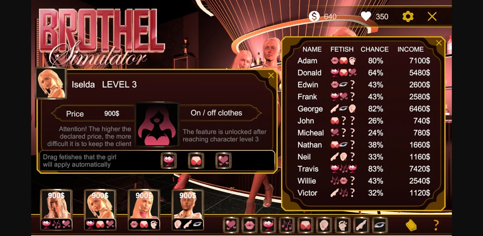 Unity Completed Brothel Simulator [Final] [Furry Tails] | Free Adult Games