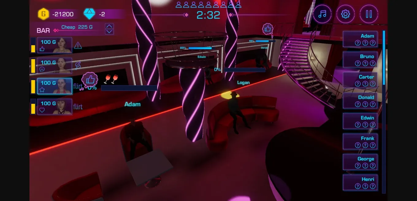 Unity Completed Brothel Simulator II [Final] [Furry Tails] | Free Adult Games