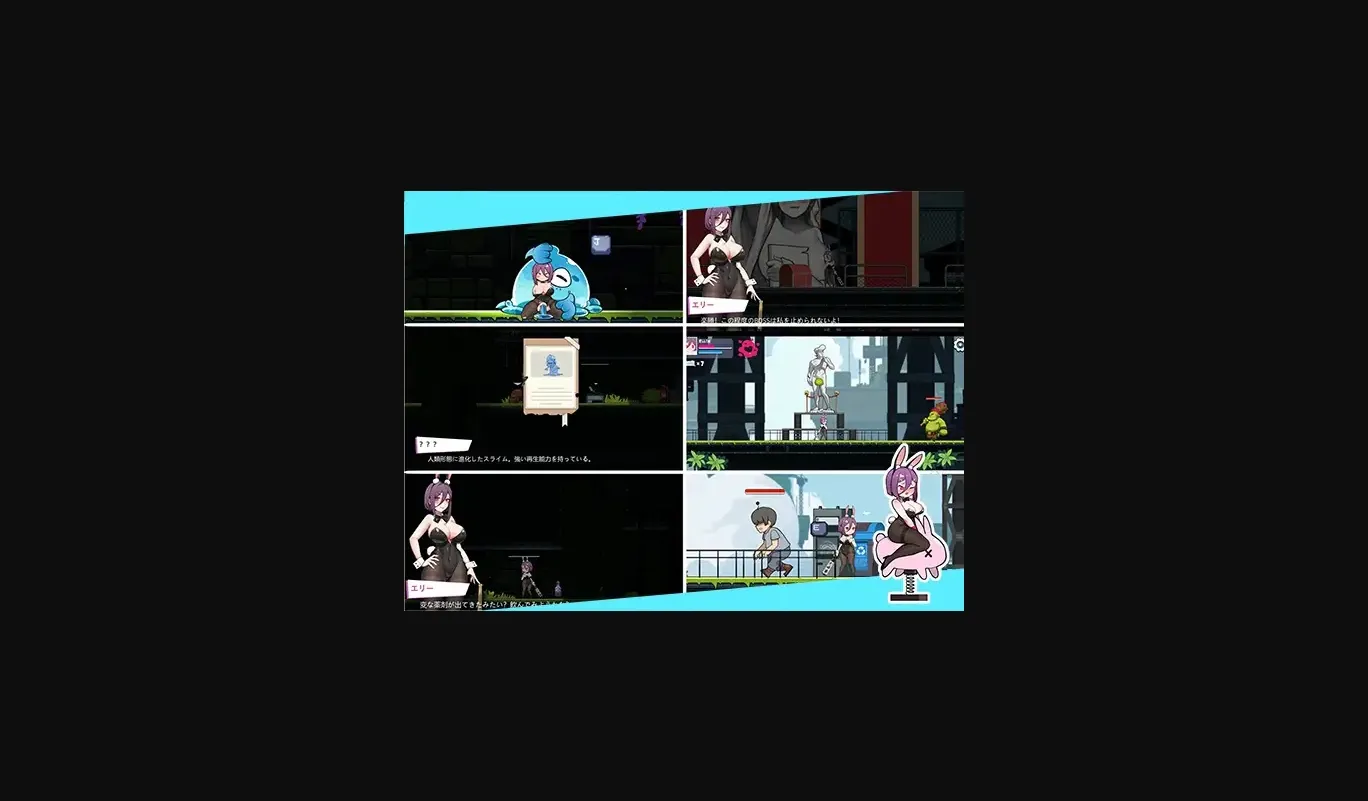 Unity Completed Bunny Girl's Strange Alien Adventure [v1.01] [Kosya] | Free Adult Games